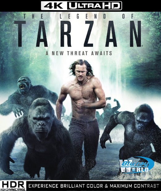 UHD068.The Legend of Tarzan 2016 4K UHD TrueHD 7.1 (60G)